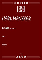 Carl Mansker study for Harp