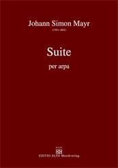 Johann Simon Mayr Suite for harp