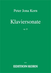 Peter Jona Korn Sonata op. 25