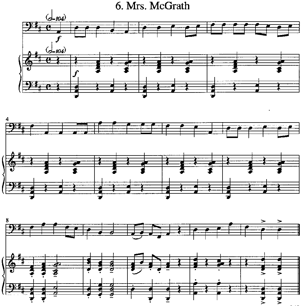 Irish Songbook for Cello and Piano