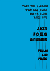 Jazz for strings violine und Klavier