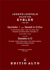Joseph Leopold Edler von Eybler Viola d'amore