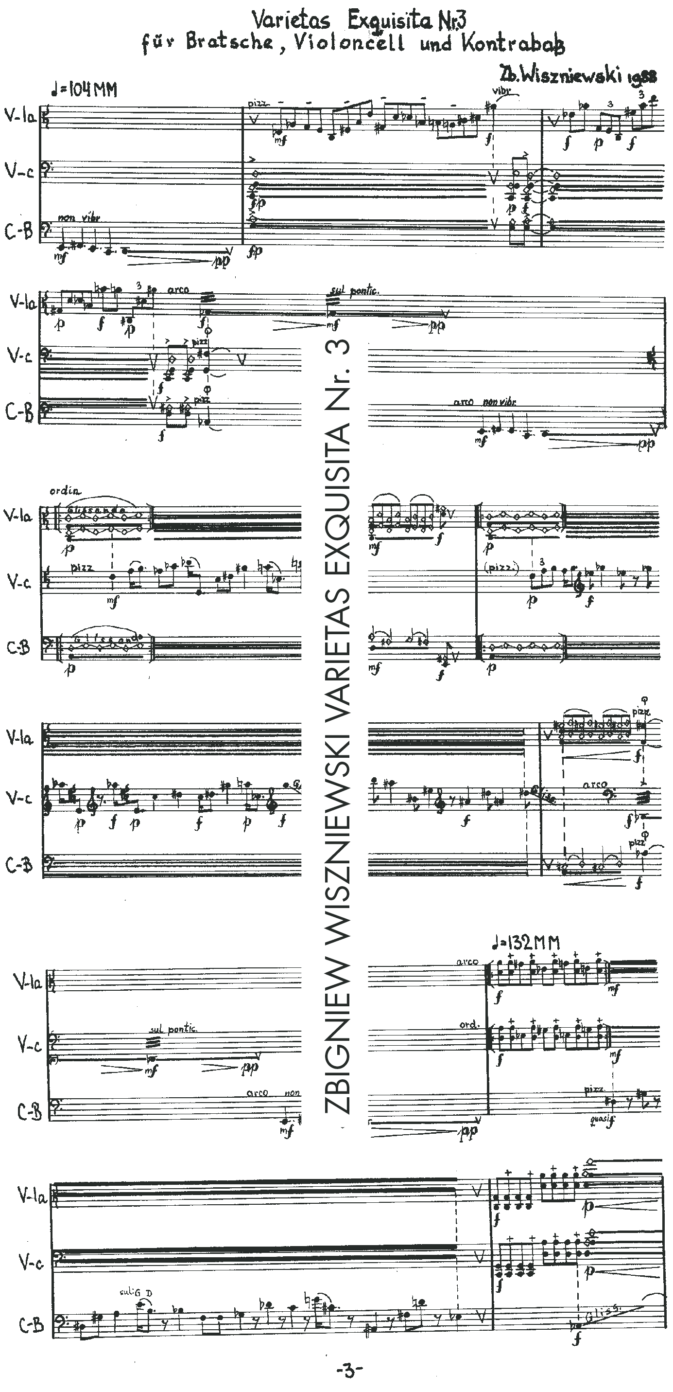 Viola Cello Double Bass