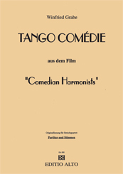 Tango Comedie aus dem Film Die Comedian Harmonists Streichorchester