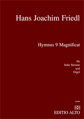 Hans-Joachim Friedl Hymnus 9