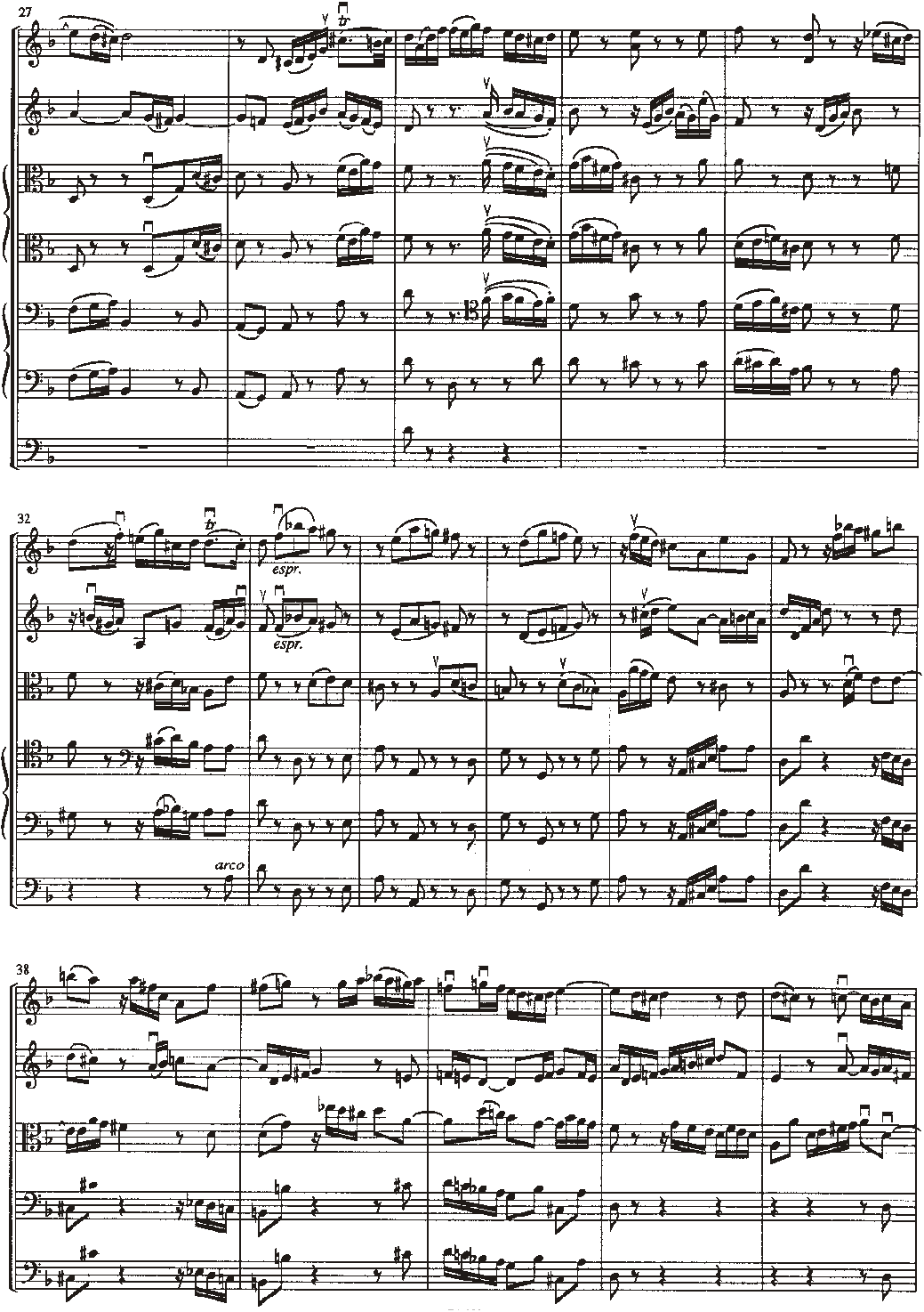 Partita II für Violine solo BWV1004