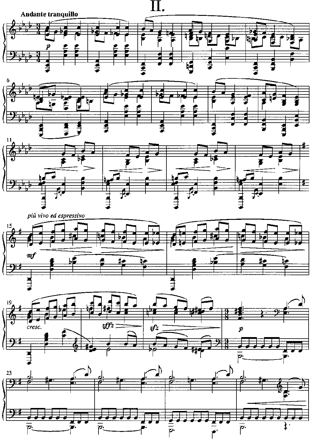 Sonata for piano