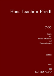 Hans Joachim Friedl C 0/5