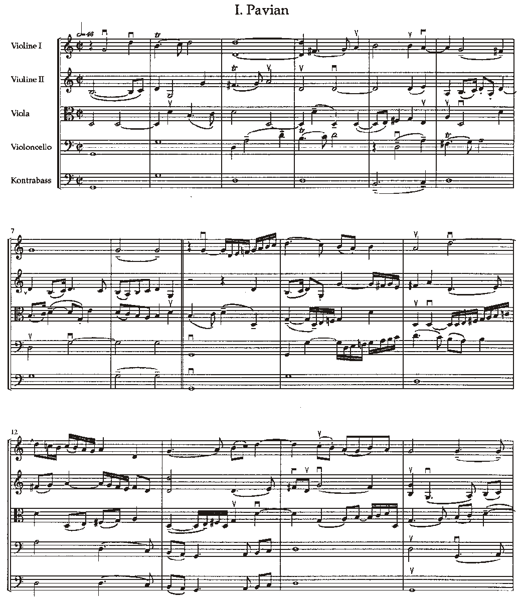 WILLIAM BYRD PAVIAN, GALLIARDE AND AIR