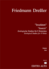 Friedmann Dreler Insekten 8 Bratschen