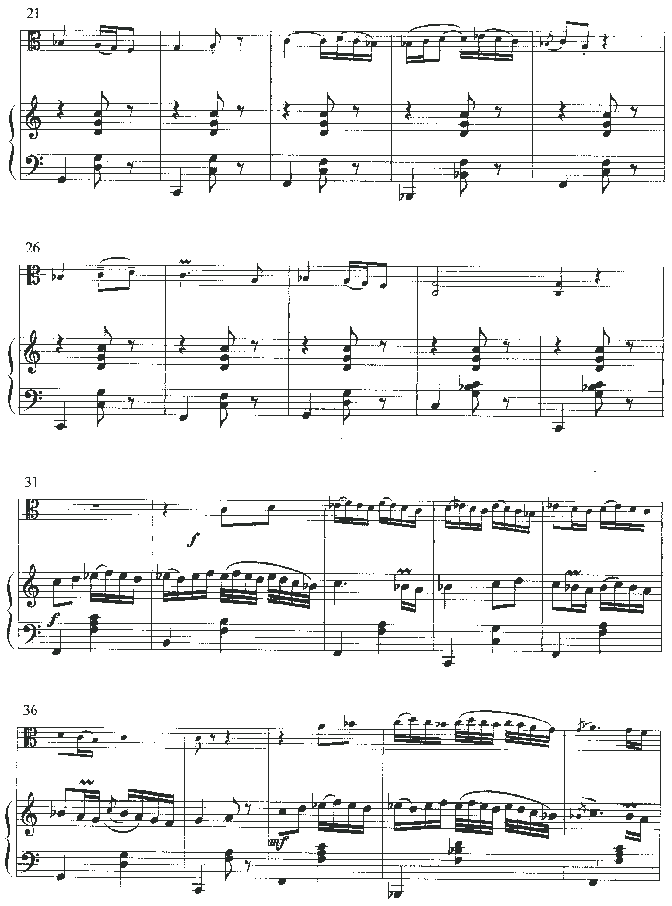 Viola Sonata