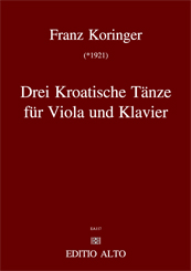 Franz Koringer Kroatische Tnze