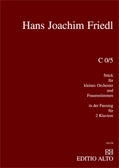 Hans-Joachim Friedl C 0/5