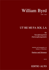 William Byrd UT RE MI FA SOL LA