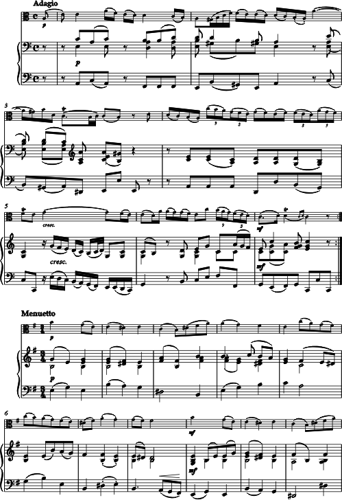 SONATA Viola Piano