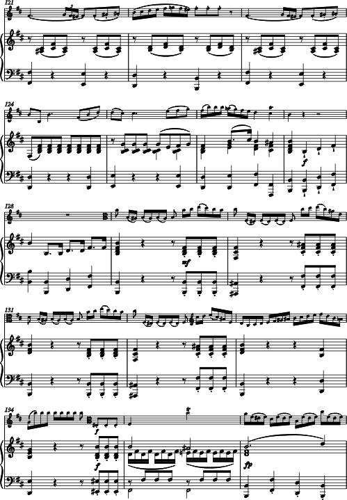 Franz Anton Hoffmeister Konzert D dur Viola