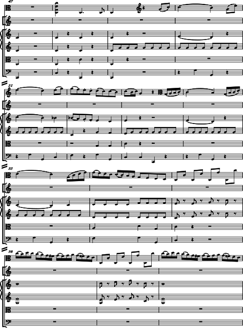 Giovanni Simone Mayr Konzert C Dur Viola Piano