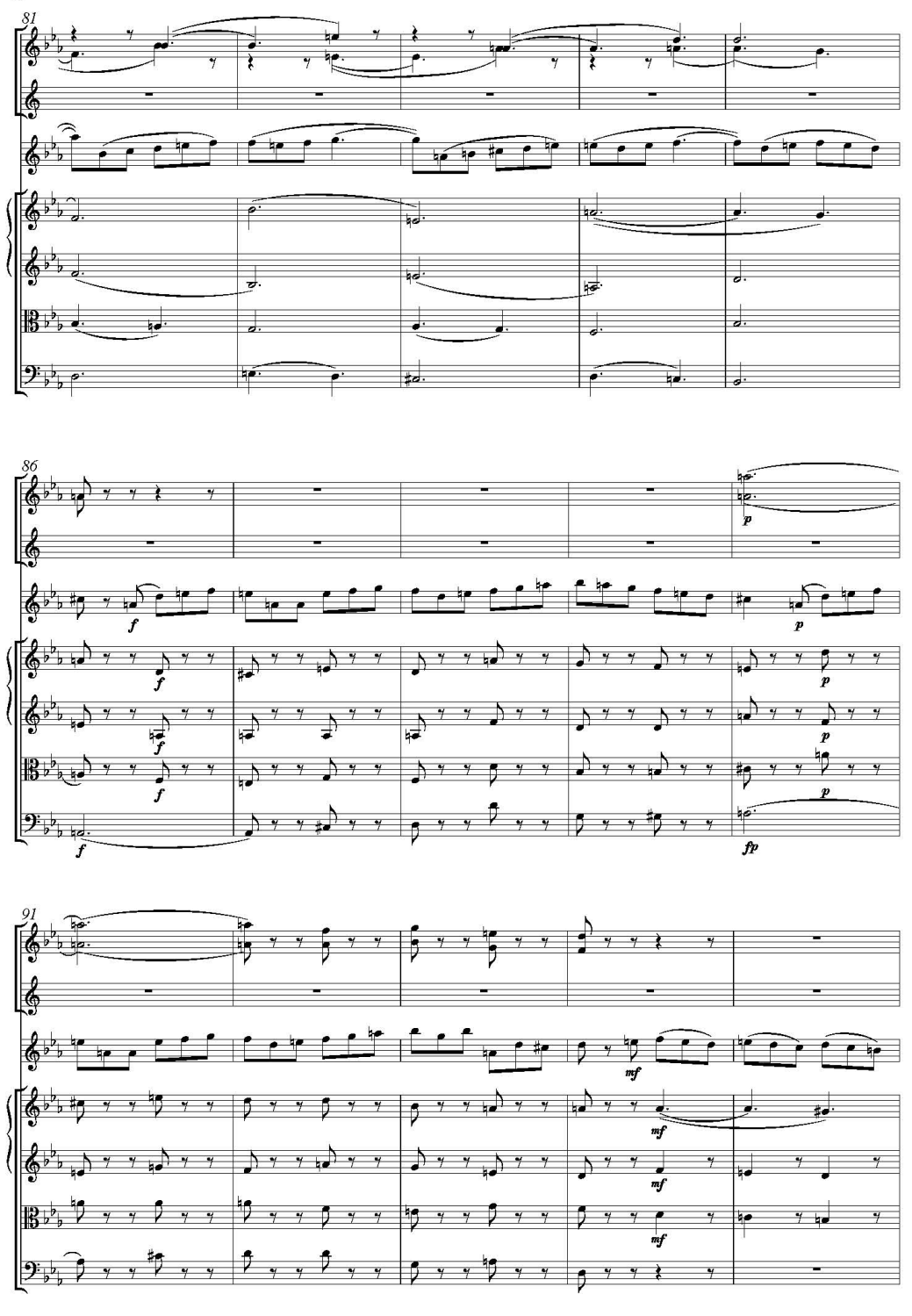 JOHANN CHRISTIAN BACH Concierto para Viola et Orquesta Partitura