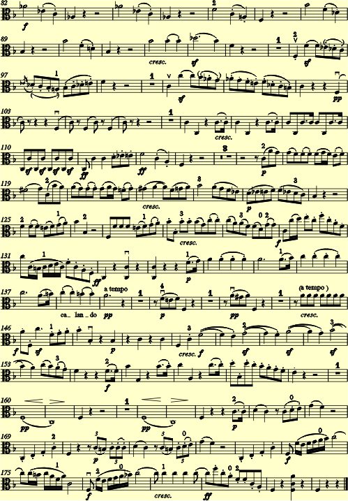 Ludwig van Beethoven Viola Klavier