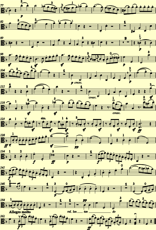 Ludwig van Beethoven Viola e Pianoforte