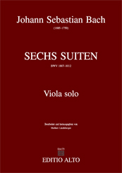 Bach Sechs Suiten fr Viola