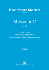Franz Vinzenz Krommer Mass C major op. 108