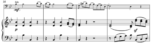 Giovanni Simone Mayr Concertino C-Dur Bratsche Klavier