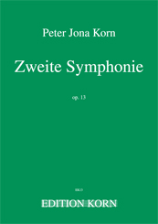 Peter Jona Korn 2. Symphonie op. 13