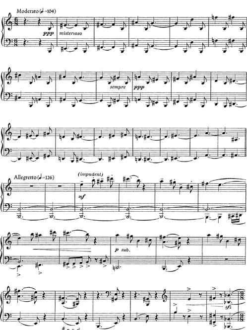 Peter Jona Korn Klaviersonate Nr. 1