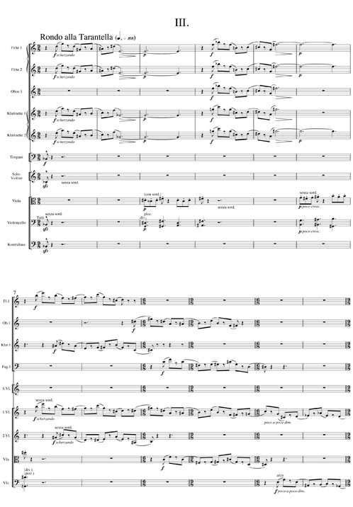 Peter Jona Korn Concerto pour Violon et Orchestre