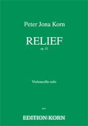 Peter Jona Korn Relief Cello solo