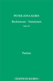Peter Jona Korn op.64