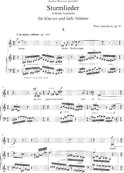 Peter Jona Korn Yes and No