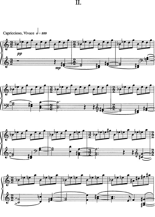 Peter Jona Korn 5 Piano Pieces