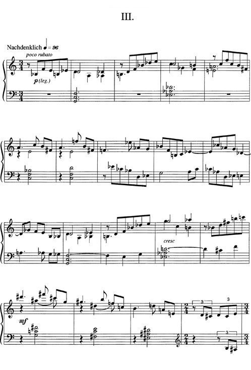 Peter Jona Korn 5 pièces pour piano